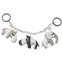 Done By Deer ™ Wandelwagenketting Hert Friends , Grijs -EXIT TOYS || Steiff || fehn Verkoopwinkel done by deer wandelwagenketting hert friends grijs a282784 2