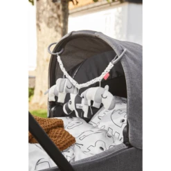 Done By Deer ™ Wandelwagenketting Hert Friends , Grijs -EXIT TOYS || Steiff || fehn Verkoopwinkel done by deer wandelwagenketting hert friends grijs a282784 3