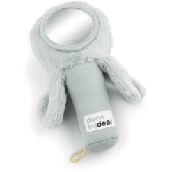 Done By Deer ™ Zintuiglijke Rammelaar Met Spiegel Jelly Pink -EXIT TOYS || Steiff || fehn Verkoopwinkel done by deer zintuiglijke rammelaar met spiegel jelly pink a337845 1