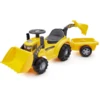 Ecoiffier Wiellader Met Aanhangwagen -EXIT TOYS || Steiff || fehn Verkoopwinkel ecoiffier wiellader met aanhangwagen a386696