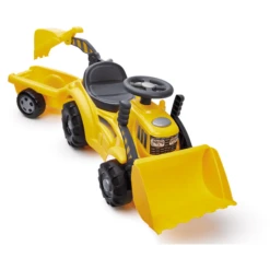 Ecoiffier Wiellader Met Aanhangwagen 10 Ecoiffier Wiellader Met Aanhangwagen -EXIT TOYS || Steiff || fehn Verkoopwinkel ecoiffier wiellader met aanhangwagen a386696 3