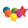 Edushape Baby Sensorische Ballen - 6 Stuks 1 Edushape Baby Sensorische Ballen - 6 Stuks -EXIT TOYS || Steiff || fehn Verkoopwinkel edushape baby sensorische ballen 6 stuks a394059