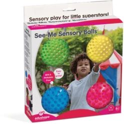 Edushape Sensorische Ballen - Diameter 10 Cm 9 Edushape Sensorische Ballen - Diameter 10 Cm -EXIT TOYS || Steiff || fehn Verkoopwinkel edushape sensorische ballen diameter 10 cm a394061 2