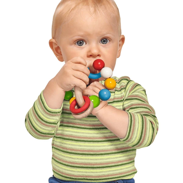 Eichhorn Baby 3D Grijpring 4 Eichhorn Baby 3D Grijpring - Image 2