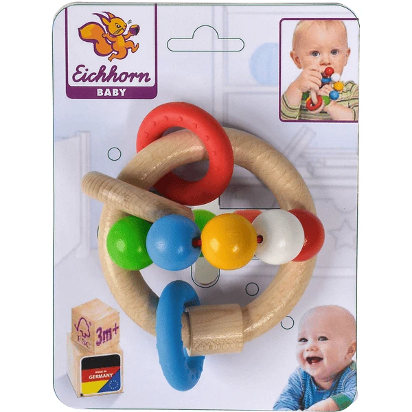 Eichhorn Baby 3D Grijpring 6 Eichhorn Baby 3D Grijpring - Image 4