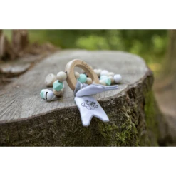 Eichhorn Baby Pure Kinderwagenketting -EXIT TOYS || Steiff || fehn Verkoopwinkel eichhorn baby pure kinderwagenketting a293759 1