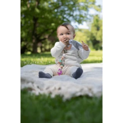 Eichhorn Baby Pure Kinderwagenketting -EXIT TOYS || Steiff || fehn Verkoopwinkel eichhorn baby pure kinderwagenketting a293759 4