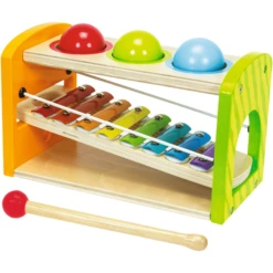 Eichhorn Color Xylofoon Hamerbank