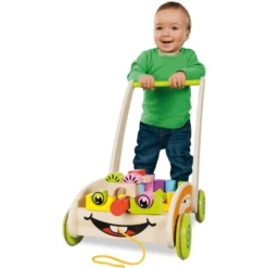 EICHHORN Loopwagen -EXIT TOYS || Steiff || fehn Verkoopwinkel eichhorn loopwagen a098772 1