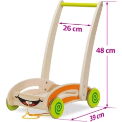 EICHHORN Loopwagen -EXIT TOYS || Steiff || fehn Verkoopwinkel eichhorn loopwagen a098772 2