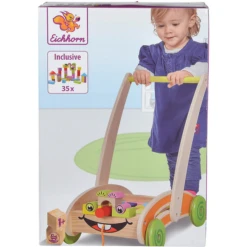 EICHHORN Loopwagen -EXIT TOYS || Steiff || fehn Verkoopwinkel eichhorn loopwagen a098772 4
