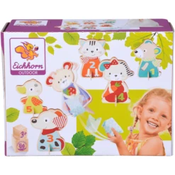 Eichhorn Outdoor , Bag Toss Game -EXIT TOYS || Steiff || fehn Verkoopwinkel eichhorn outdoor bag toss game a399985 3