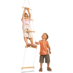 EICHHORN Outdoor - Touwladder -EXIT TOYS || Steiff || fehn Verkoopwinkel eichhorn outdoor touwladder a134283 3