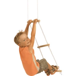 EICHHORN Outdoor - Touwladder -EXIT TOYS || Steiff || fehn Verkoopwinkel eichhorn outdoor touwladder a134283 4