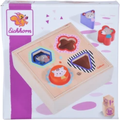 Eichhorn Plug-in Doos Friends -EXIT TOYS || Steiff || fehn Verkoopwinkel eichhorn plug in doos friends a399990 4