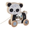 Eichhorn Pull-along Panda -EXIT TOYS || Steiff || fehn Verkoopwinkel eichhorn pull along panda a312441