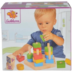 EICHHORN Sorteerspel -EXIT TOYS || Steiff || fehn Verkoopwinkel eichhorn sorteerspel a121845 2