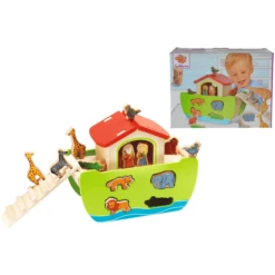 EICHHORN Sorteerspel Ark -EXIT TOYS || Steiff || fehn Verkoopwinkel eichhorn sorteerspel ark a131467 1