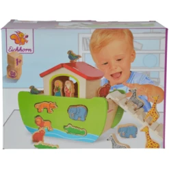 EICHHORN Sorteerspel Ark -EXIT TOYS || Steiff || fehn Verkoopwinkel eichhorn sorteerspel ark a131467 2