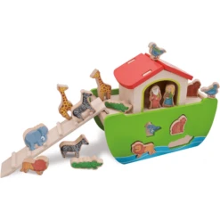 EICHHORN Sorteerspel Ark -EXIT TOYS || Steiff || fehn Verkoopwinkel eichhorn sorteerspel ark a131467 3