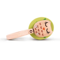 EverEarth® Baby Rammelaar Uil -EXIT TOYS || Steiff || fehn Verkoopwinkel everearth baby rammelaar uil a185698 1