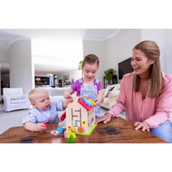 EverEarth® Boerderij Sorteerspel -EXIT TOYS || Steiff || fehn Verkoopwinkel everearth boerderij sorteerspel a281230 3