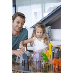 EverEarth® Grijpding Bamboe Olifant -EXIT TOYS || Steiff || fehn Verkoopwinkel everearth grijpding bamboe olifant a270134 3