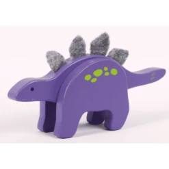 EverEarth® Grijpding Bamboe Stegosaurus -EXIT TOYS || Steiff || fehn Verkoopwinkel everearth grijpding bamboe stegosaurus a270141 1