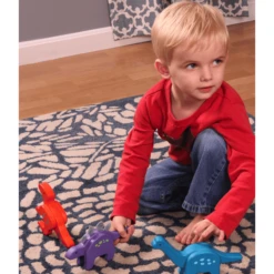 EverEarth® Grijpding Bamboe Stegosaurus -EXIT TOYS || Steiff || fehn Verkoopwinkel everearth grijpding bamboe stegosaurus a270141 3