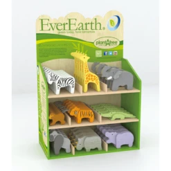 EverEarth® Grijpring Bamboe Gorilla -EXIT TOYS || Steiff || fehn Verkoopwinkel everearth grijpring bamboe gorilla a270132 3