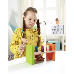 EverEarth® Klop- En Hamerbank -EXIT TOYS || Steiff || fehn Verkoopwinkel everearth klop en hamerbank a251775 3