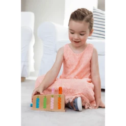 EverEarth® Klopspel - Springende Konijnen -EXIT TOYS || Steiff || fehn Verkoopwinkel everearth klopspel springende konijnen a251839 1