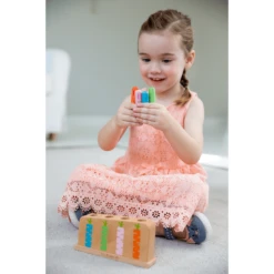 EverEarth® Klopspel - Springende Konijnen -EXIT TOYS || Steiff || fehn Verkoopwinkel everearth klopspel springende konijnen a251839 3