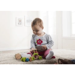 EverEarth® Rammelaar Bloem -EXIT TOYS || Steiff || fehn Verkoopwinkel everearth rammelaar bloem a185688 3