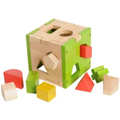 EverEarth® Sorteerbox -EXIT TOYS || Steiff || fehn Verkoopwinkel everearth sorteerbox a085399 3