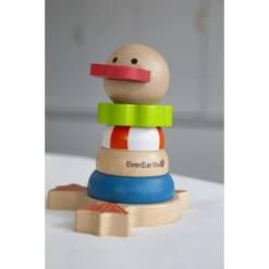 EverEarth® Stapel Eend -EXIT TOYS || Steiff || fehn Verkoopwinkel everearth stapel eend a251771 3