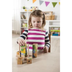 EverEarth® Stapelpuzzel Van Rups Tot Vlinder -EXIT TOYS || Steiff || fehn Verkoopwinkel everearth stapelpuzzel van rups tot vlinder a270125 4