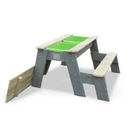 EXIT TOYS EXIT Aksent Zand-, Water- En Picknicktafel (1 Bankje) -EXIT TOYS || Steiff || fehn Verkoopwinkel exit aksent zand water en picknicktafel 1 bankje a248473 1