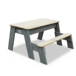 EXIT TOYS EXIT Aksent Zand-, Water- En Picknicktafel (1 Bankje) -EXIT TOYS || Steiff || fehn Verkoopwinkel exit aksent zand water en picknicktafel 1 bankje a248473 2