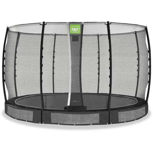 EXIT TOYS EXIT Allure Class Ic Ground Trampoline ø 366 Cm Met Veiligheidsnet, Groen 3 EXIT TOYS EXIT Allure Class Ic Ground Trampoline ø 366 Cm Met Veiligheidsnet, Groen