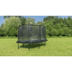 EXIT TOYS EXIT Allure Class Ic Trampoline 244 X 427 Cm, Zwart -EXIT TOYS || Steiff || fehn Verkoopwinkel exit allure class ic trampoline 244 x 427 cm zwart a337422 3