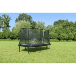 EXIT TOYS EXIT Allure Class Ic Trampoline 244 X 427 Cm, Zwart -EXIT TOYS || Steiff || fehn Verkoopwinkel exit allure class ic trampoline 244 x 427 cm zwart a337422 4