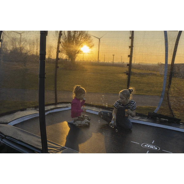 EXIT TOYS EXIT Allure Class Ic Trampoline 244x427cm - Groen 4 EXIT TOYS EXIT Allure Class Ic Trampoline 244x427cm - Groen - Image 2