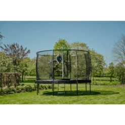 EXIT TOYS EXIT Allure Class Ic Trampoline ø 427 Cm, Zwart -EXIT TOYS || Steiff || fehn Verkoopwinkel exit allure class ic trampoline o 427 cm zwart a337399 3