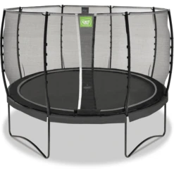 EXIT TOYS EXIT Allure Class Ic Trampoline ø366cm - Zwart