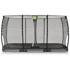 EXIT TOYS EXIT Allure Classic Grond Trampoline 214x366cm - Zwart