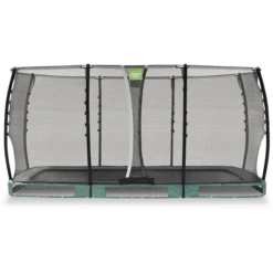 EXIT TOYS EXIT Allure Classic Grond Trampoline 244x427cm - Groen
