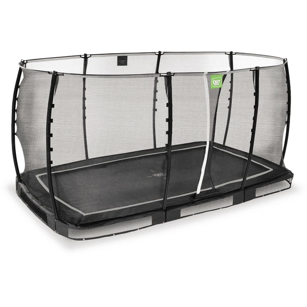 EXIT TOYS EXIT Allure Classic Grond Trampoline 244x427cm - Zwart 4 EXIT TOYS EXIT Allure Classic Grond Trampoline 244x427cm - Zwart - Image 2