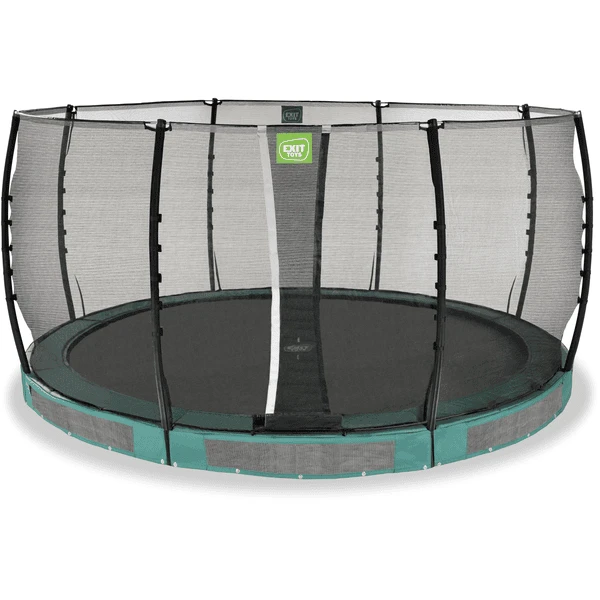 EXIT TOYS EXIT Allure Classic Grond Trampoline ø 427cm - Groen 4 EXIT TOYS EXIT Allure Classic Grond Trampoline ø 427cm - Groen - Image 2