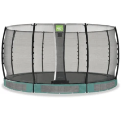 EXIT TOYS EXIT Allure Classic Grond Trampoline ø 427cm - Groen